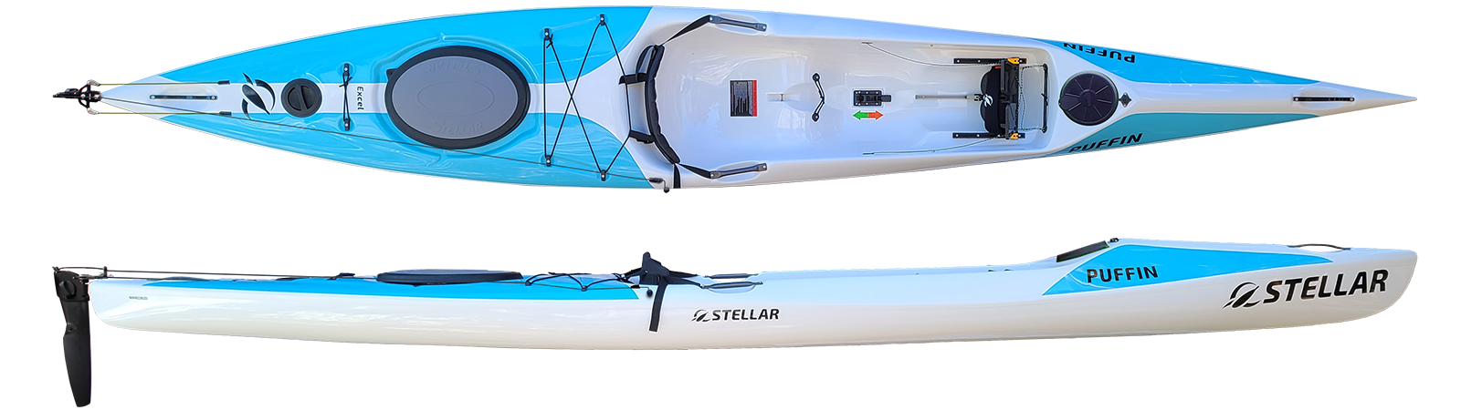 Stellar Kayaks - Innovative Performance Surf Skis, Racing Kayaks, Touring  Kayaks, Stand Up Paddleboards, Paddles and Accessories
