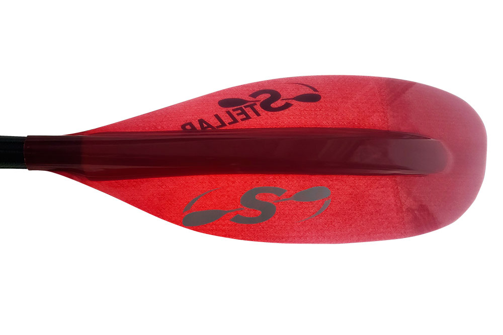 FUSION - Translucent Red Fiberglass with Reinforced tip 